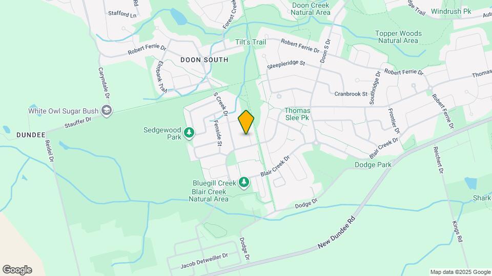 78 Meadowridge St Map and Location Details