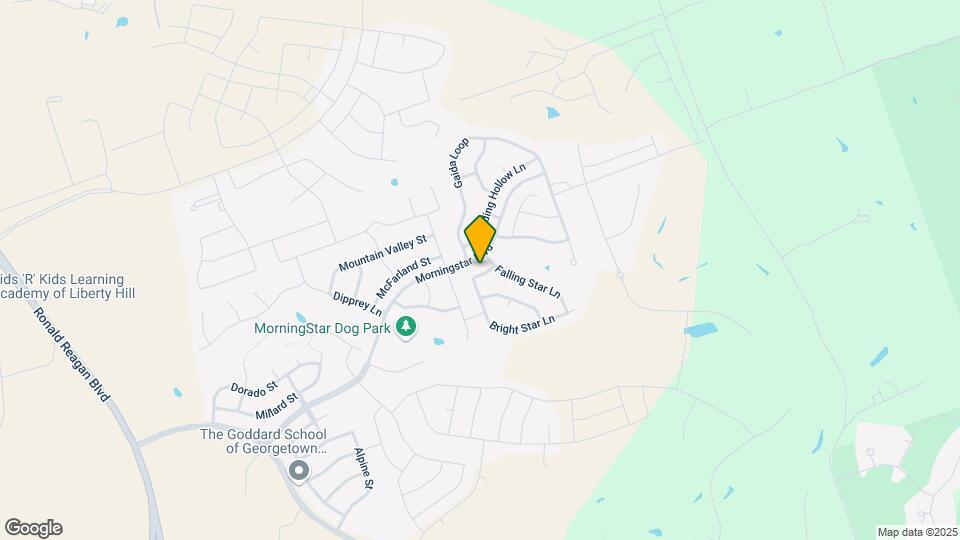 108 Bright Star Ln Mapa y Detalles de la Ubicación