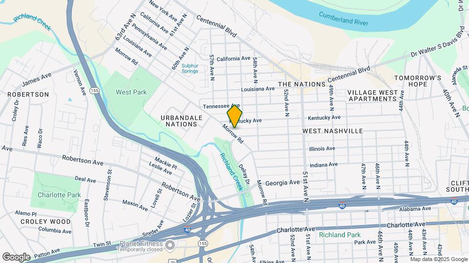 922 Morrow Rd, Unit 4 Map and Location Details