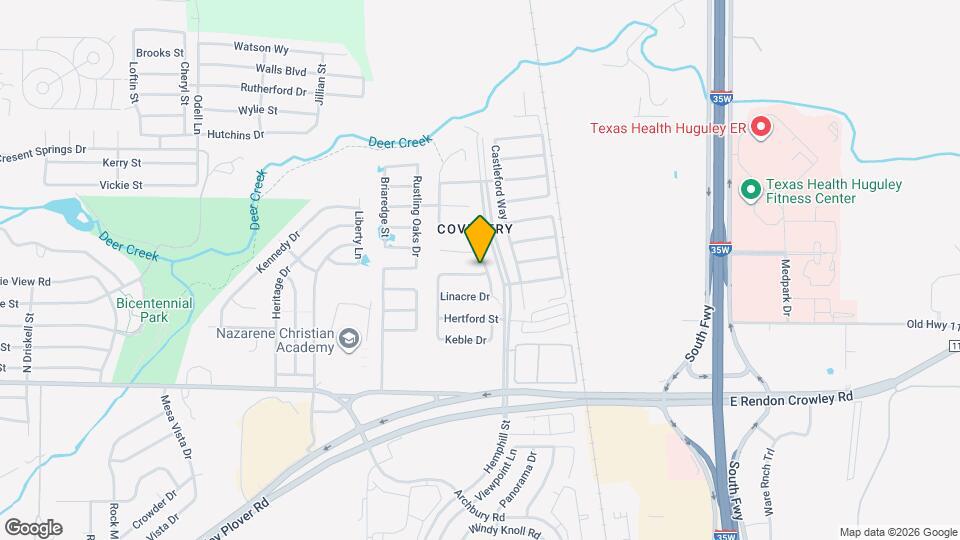 512 Magdalen Ave Map and Location Details