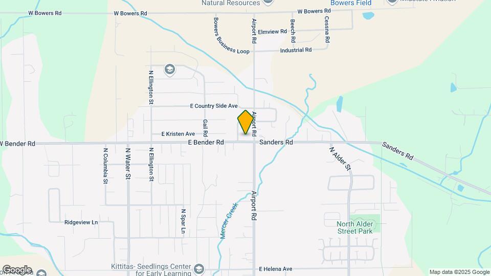 607 E Bender Rd Map and Location Details