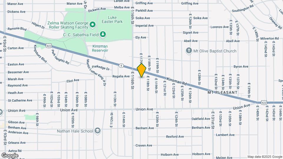 3375 E 117th St Map and Location Details