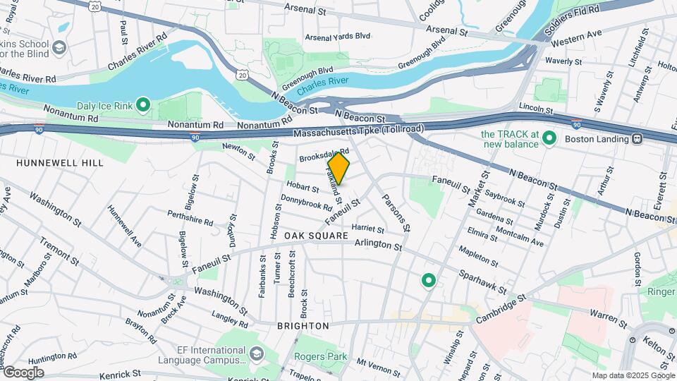 23 Falkland St, Unit 4 Map and Location Details