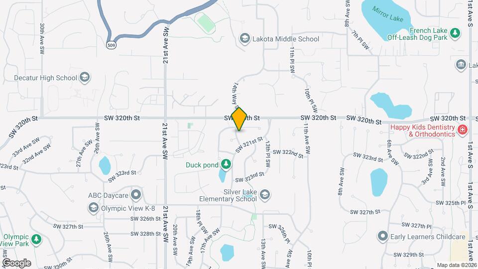 32030 15th Pl SW Mapa y Detalles de la Ubicación