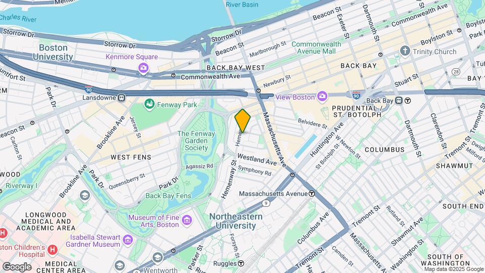 120 Norway St, Unit 201 Map and Location Details