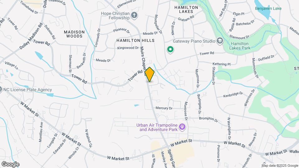 4792 Champion Ct Map and Location Details