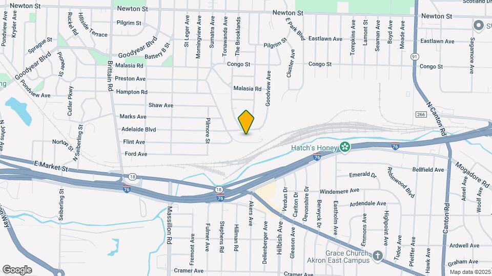 1943 Preston Ave-Unit -1945 Map and Location Details