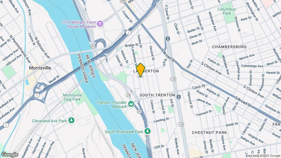 622 Lamberton St Map and Location Details