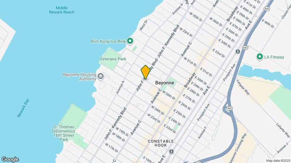 672-674-674 John F. Kennedy Blvd Map and Location Details