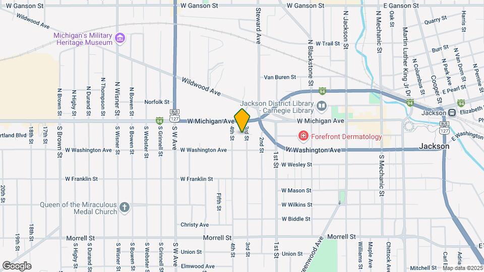 202-204 3rd St Mapa y Detalles de la Ubicación