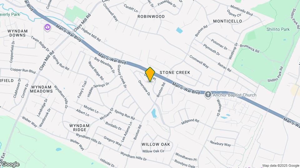 3826 Nadia Ln Map and Location Details