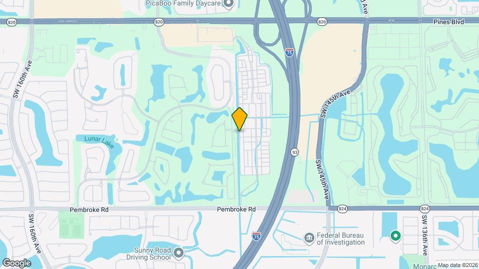 1129 SW 147th Ter Map and Location Details