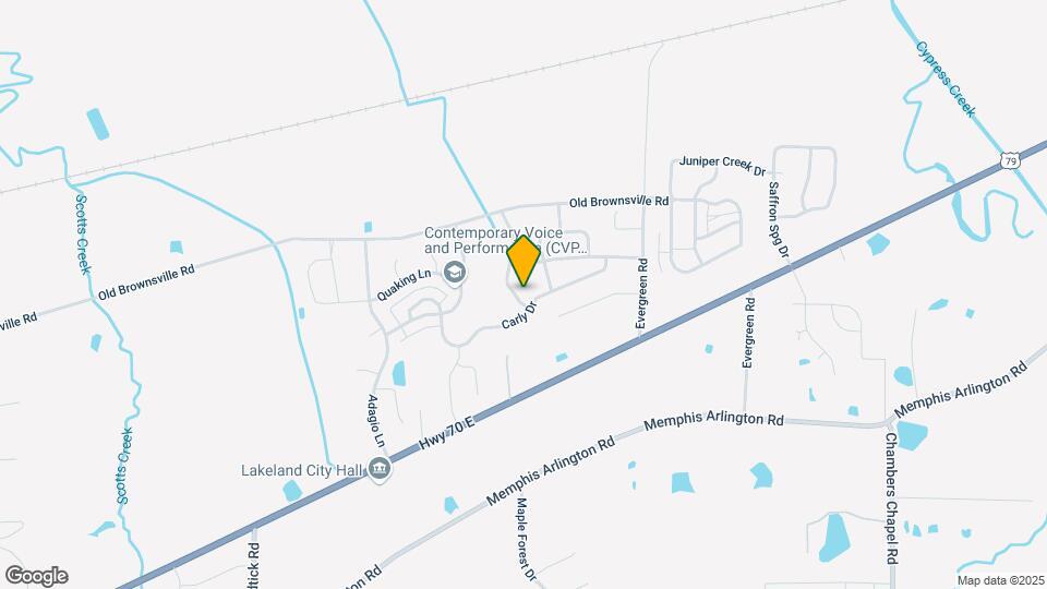 5252 Ivy Creek Ln Map and Location Details