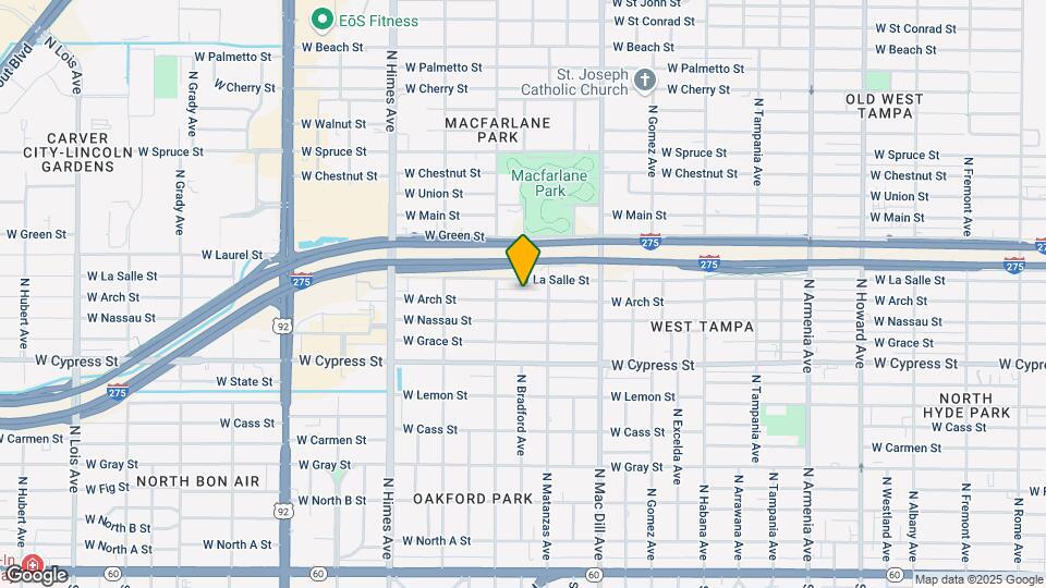 3211 W Arch St Mapa y Detalles de la Ubicación