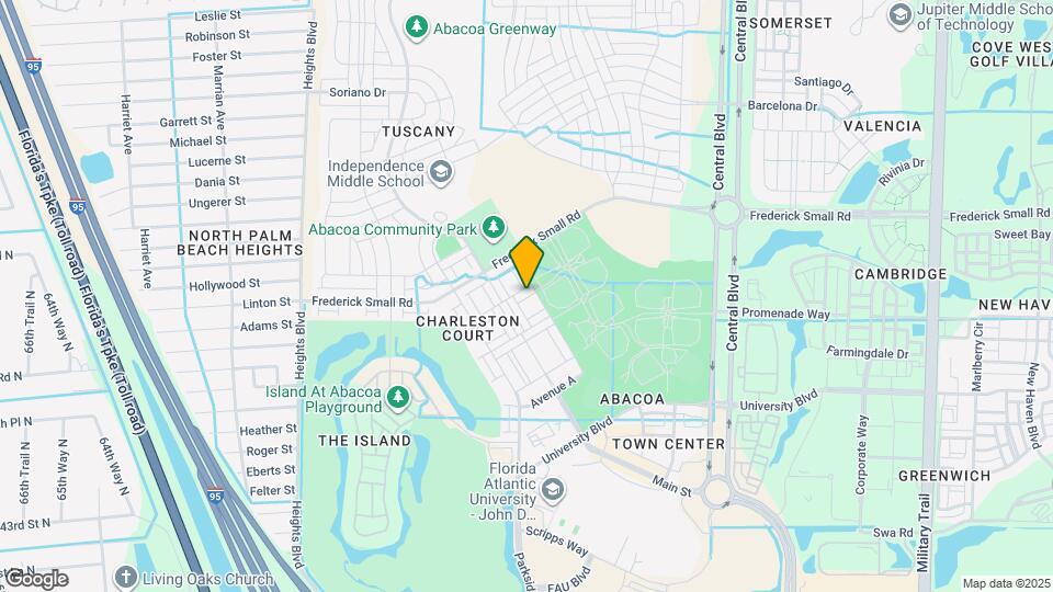 1460 Corbison Point Pl Map and Location Details