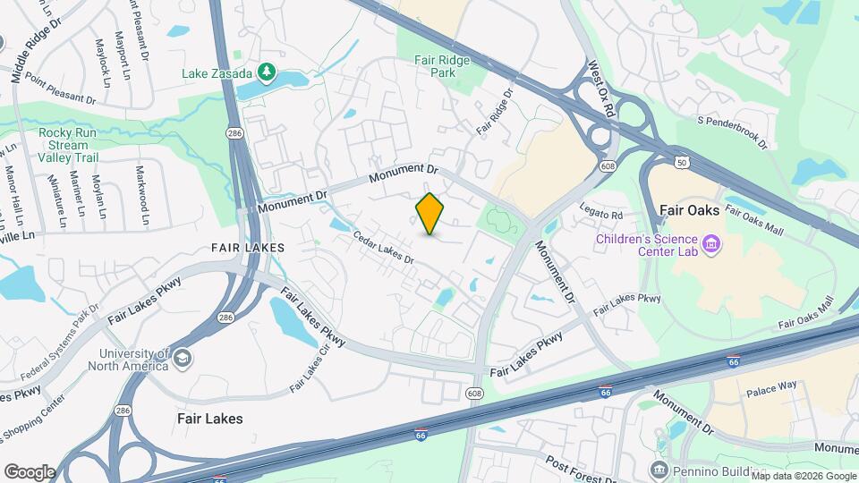 4235 Sleepy Lake Dr Map and Location Details