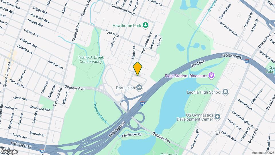 292 Hemlock Ter, Unit 2 Map and Location Details