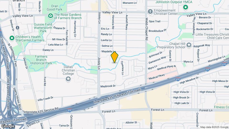 12414 Veronica Cir Map and Location Details