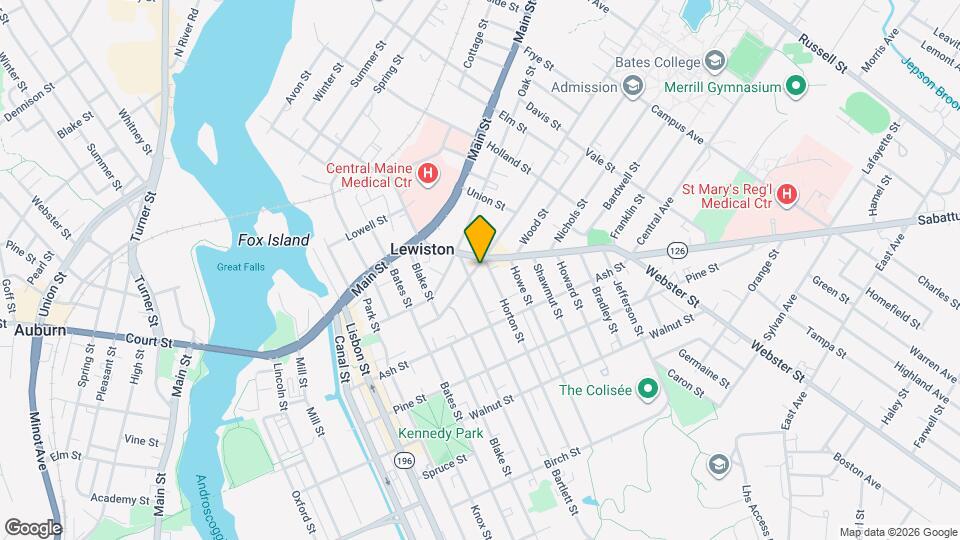 57 College St, Unit 3 Mapa y Detalles de la Ubicación