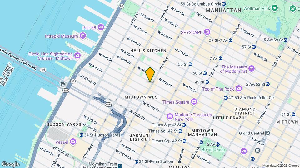 635 9th Ave Mapa y Detalles de la Ubicación