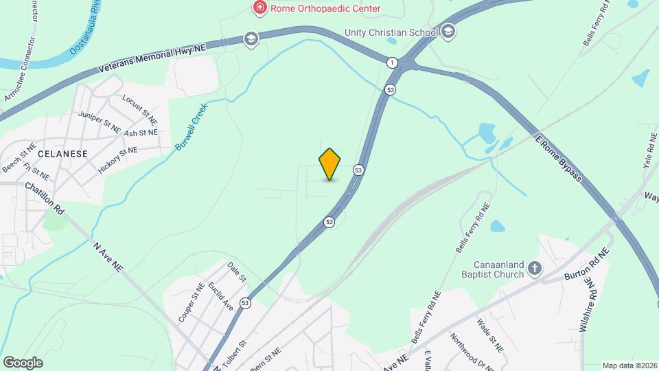 Crestwood subdivision Map and Location Details