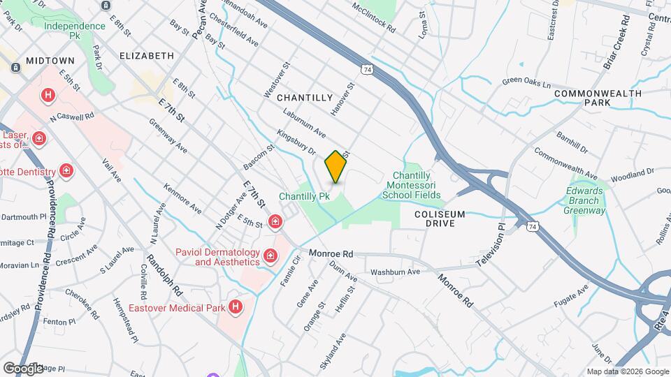 516 Lorna St Map and Location Details