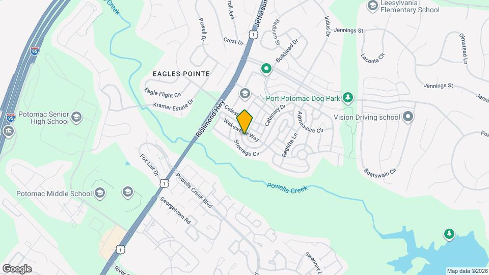 16606 Barge Cir Map and Location Details