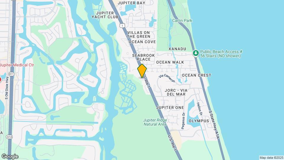 150 Water Pointe Pl Map and Location Details