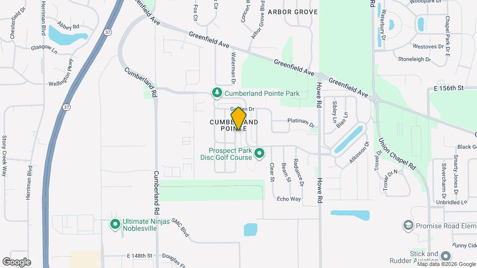 15412 Gallow Ln Mapa y Detalles de la Ubicación