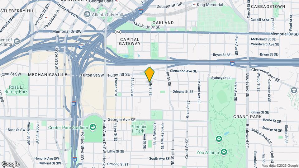 503 Connally St SE Map and Location Details