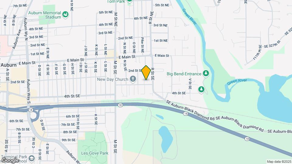 1503 3rd St SE Map and Location Details