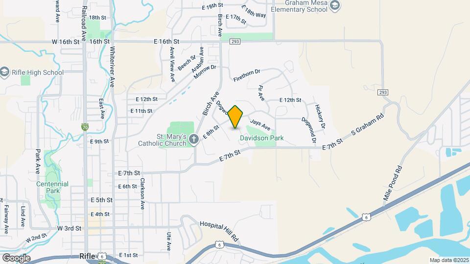 747 Elder Ct Map and Location Details