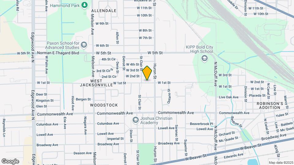 Wollitz Garden Apartment Mgmt Map and Location Details