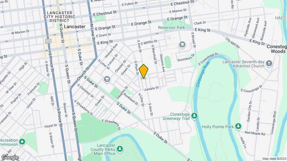 320 S Ann St Mapa y Detalles de la Ubicación