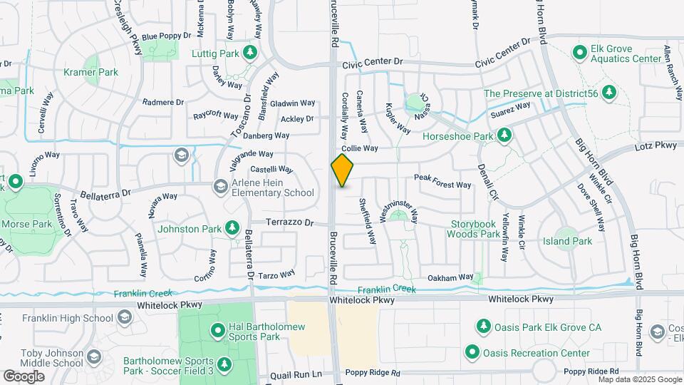 7405 Rothschild Ct Map and Location Details