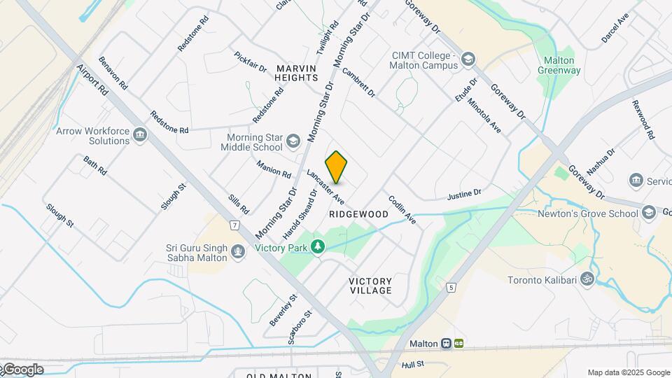 7245 Lancaster Av Map and Location Details