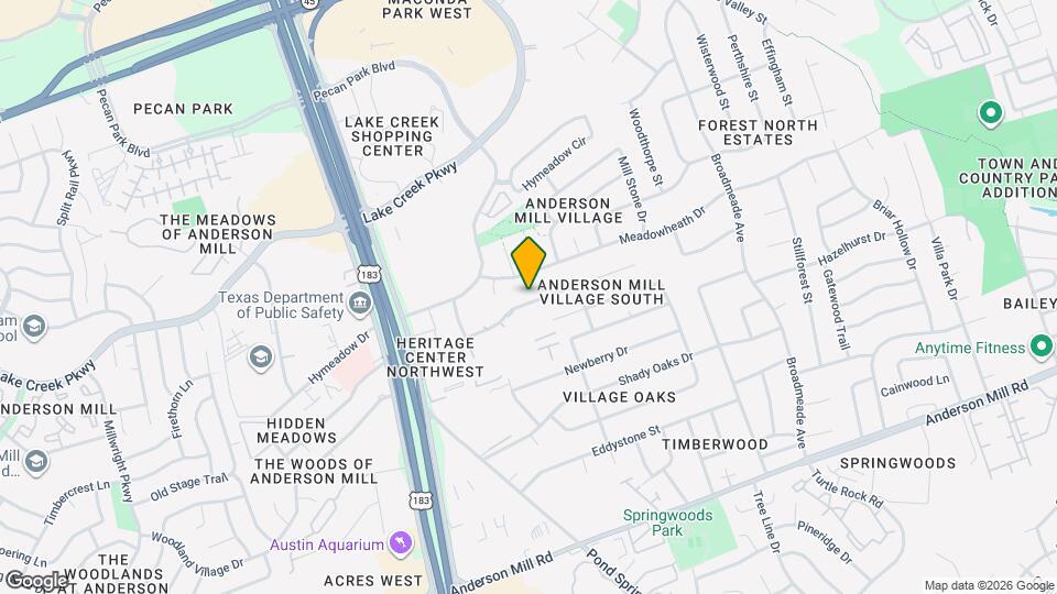 9724 Copper Creek Dr Map and Location Details