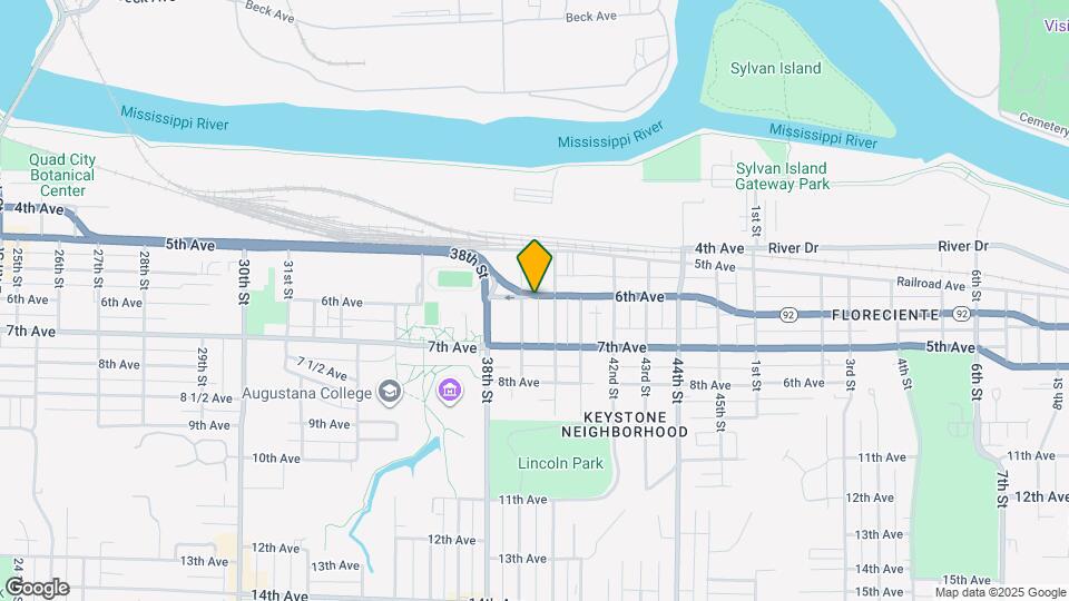 3916 6th Ave Map and Location Details