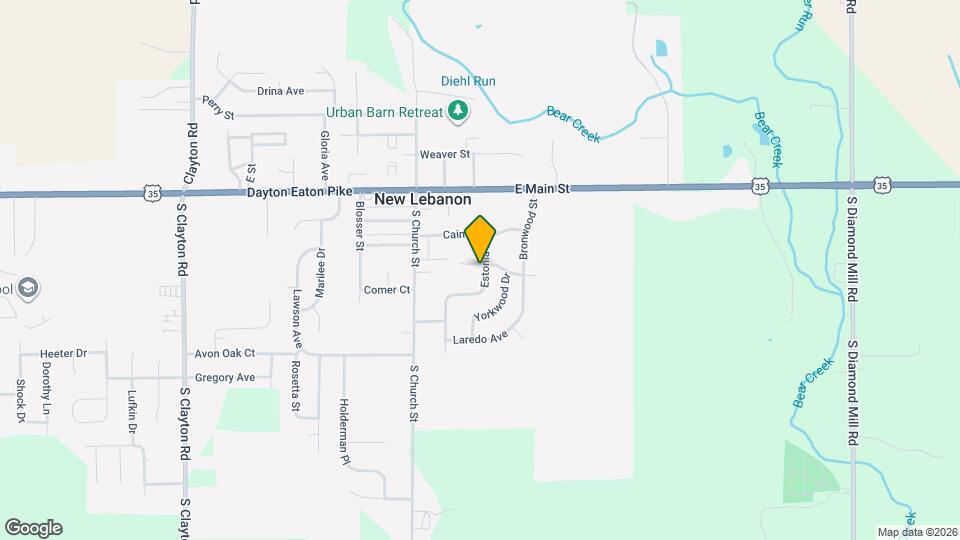 142 Yale Ave Map and Location Details