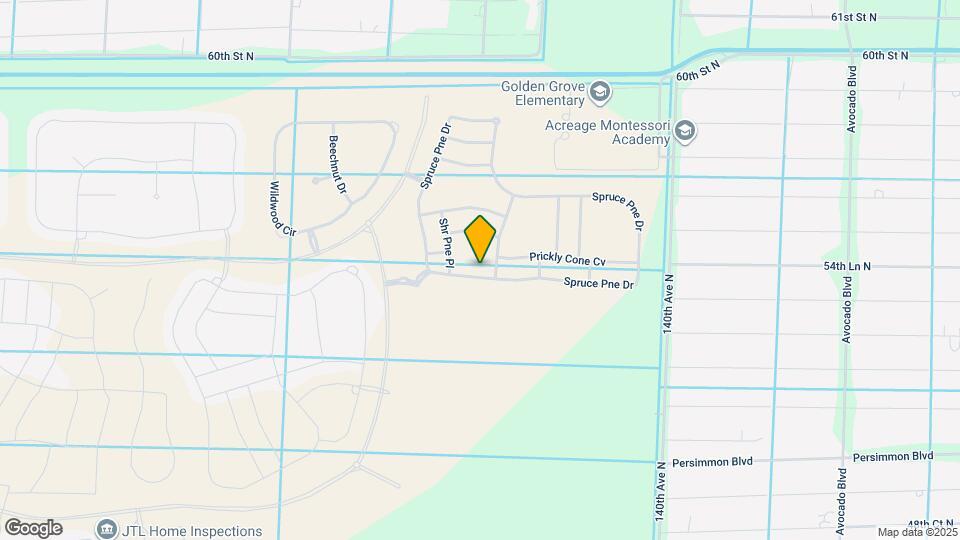 13548 Spruce Pne Dr Map and Location Details