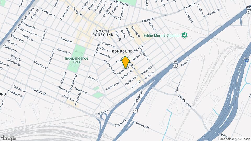 97 Houston St, Unit 97 houston st nj Map and Location Details