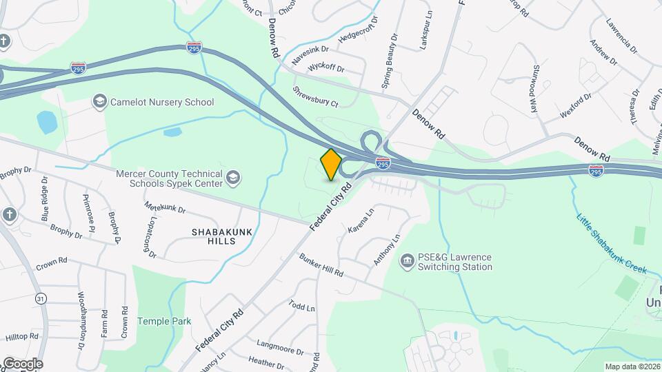 Woodmont Forge at Hopewell Mapa y Detalles de la Ubicación