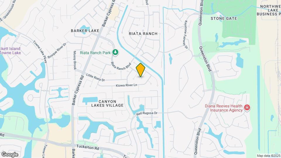 10503 Desert Springs Cir Map and Location Details