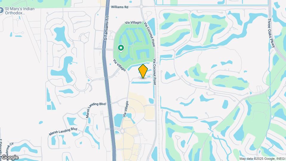 8641 Piazza Del Lago Cir Map and Location Details