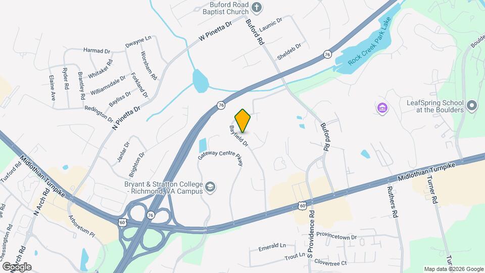 325 Fairwood Dr Map and Location Details