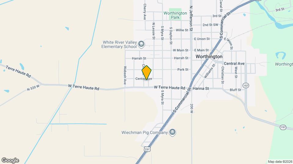 301 Crist St Map and Location Details