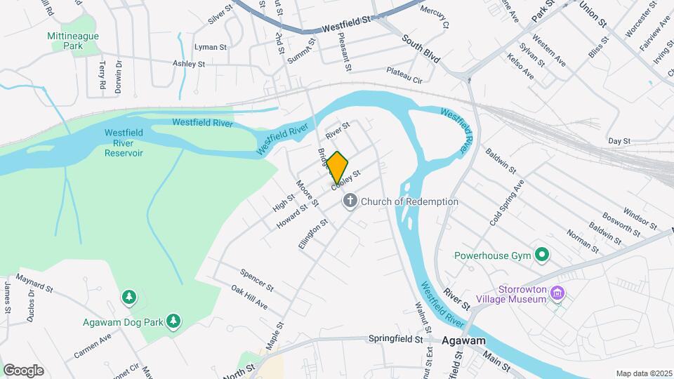 86 Bridge St Map and Location Details