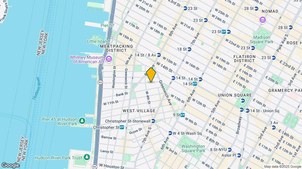 262 12th Street Mapa y Detalles de la Ubicación