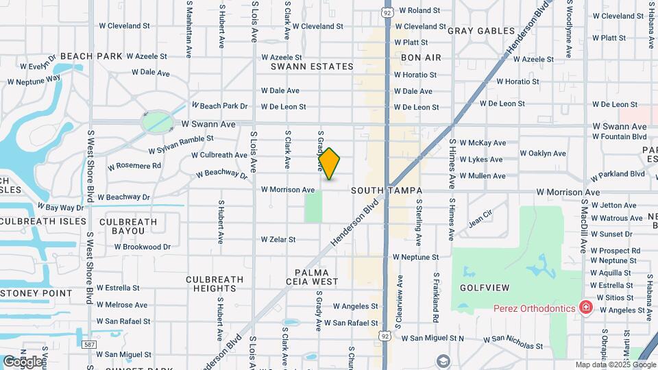 3911 W Morrison Ave Map and Location Details