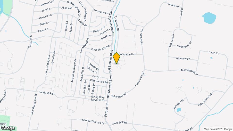 226 Nottingham Ln Map and Location Details